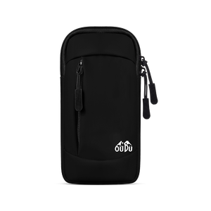 HUALIAN correr deportes ciclismo senderismo gimnasio PU teléfonos móviles soporte brazalete impermeable brazo bolsa brazalete para hombres mujeres - Product Image 1