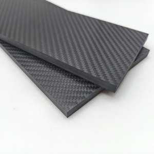 แผ่นคาร์บอนไฟเบอร์แบบทวิลล์ 3K ความแข็งแรงสูงจากจีน สำหรับงานอดิเรกและกีฬา  รับสั่งทำตามความต้องการ - Product Image 5