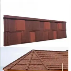 50 Years warranty coated metal steel sheet for house roof tiles for roof porch