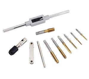 <span class=keywords><strong>BEHAPPY</strong></span>-Juego de troquel y grifo profesional, para roscado y corte de rosca de acero, 86 Uds. - Product Image 6