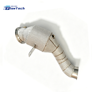 Tuyau d'échappement sport pour Mercedes-Benz M274 W212 W205 C180 C200 C250 C260 C300 W213 E200 E260 E300 GLK260 2.0T - Product Image 2