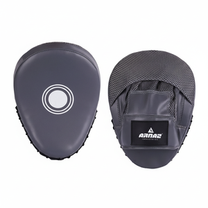 Almohadilla de enfoque de boxeo personalizada de nuevo estilo, almohadilla de enfoque de cuero objetivo al por mayor, almohadilla de enfoque duradera hecha a medida - Product Image 1