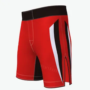 High Quality Brand New Stylish Fashionable Fighting Training Mma Short Make Your Own MMA Shorts Fghting Shorts Muay Thai Shorts