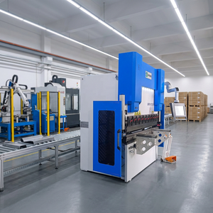 Presse plieuse électrique <span class=keywords><strong>servo</strong></span>-synchronisée entièrement automatique RONGWIN WF67K-C avec pompe à économie d'énergie, table de travail de 3200 mm, Turquie - Product Image 4