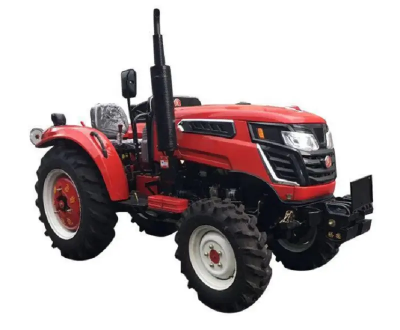 트랙터 농업 기계 저렴한 트랙터 농업 사용