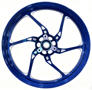 Llanta de Aleación Ligera Forjada por CNC a Precio de Fábrica, Apta para Yamaha NMAX de 13 Pulgadas 3.0J/3.5J, Reequipamiento/Actualización, Fácil Instalación - Product Image 2