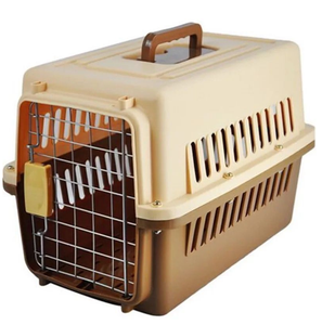 Aviación plástico portátil gato perro portador <span class=keywords><strong>de</strong></span> aire jaula aerolínea aprobada <span class=keywords><strong>caja</strong></span> <span class=keywords><strong>de</strong></span> viaje para mascotas - Product Image 4