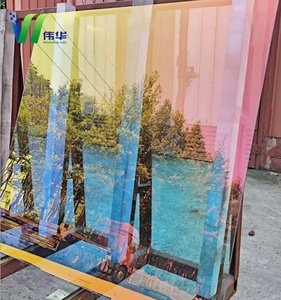 Placas de Vidro Laminado Dicróico Colorido para Paredes Exteriores e Uso em Hotéis em Shoppings - Product Image 3