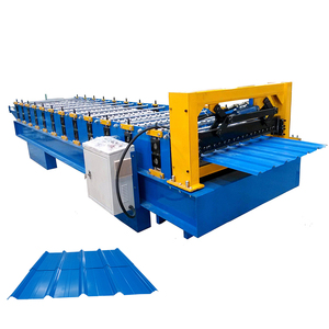 Machine de formage entièrement automatique pour la fabrication de tuiles en acier coloré pour toiture, à vendre - Product Image 1