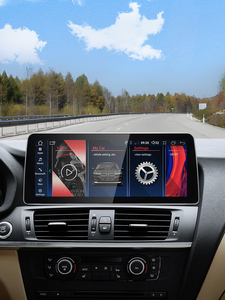 Système multimédia automobile HFMidia MTK8581 12,3 pouces sans fil CarPlay Android 14 AUTO pour BMW F25 F26, unité principale Bluetooth GPS Navi DSP - Product Image 3