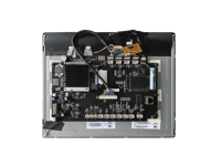 Proculus Écran tactile industriel de 15 pouces Prise en charge WIFI Square Wide View Écran LCD 1024*768 Tft pour distributeurs automatiques intelligents