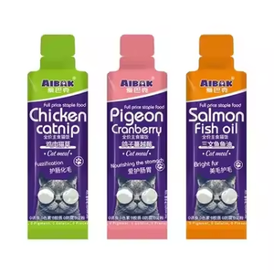 2026 Fornitori all'ingrosso di prodotti per animali domestici: Snack naturali per <span class=keywords><strong>gatti</strong></span>, Alimenti umidi per <span class=keywords><strong>gatti</strong></span>, Bocconcini umidi per <span class=keywords><strong>gatti</strong></span> - Product Image 1