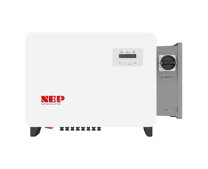 อินเวอร์เตอร์แบบสตริงสามเฟส Nep Tune 30kW พร้อมเอาต์พุตสี่ช่อง รองรับแรงดันไฟฟ้าคู่และเดี่ยว 208-240VAC ประสิทธิภาพ 99.9% รุ่น 58493 สำหรับระบบโซลาร์เซลล์สามเฟส - Product Image 4