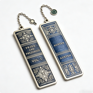 Holywell Customized Metal Crafts Alloy/Brass/Zinc/Iron Sports <b>Bookmark</b> Model Gold-Plated Antique Imitation Carved Soft Enamel UV - Product Image 2