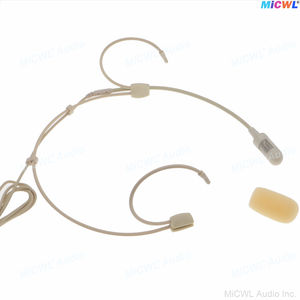 SM52 ชุดหูฟังคาร์ดิโอิดไมโครโฟนสําหรับ G2 G3 G4 SLX ULX PGX Mini 4Pin <span class=keywords><strong>AKG</strong></span> Samson 3-Pin HeadWornไร้สายBodyPackระบบ - Product Image 3