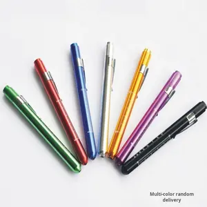 Pluma de inspección LED con carga USB, linterna para pupila ENT de Oftalmología médica con cuerpo ABS, accesorios para gafas alimentadas por AA - Product Image 2