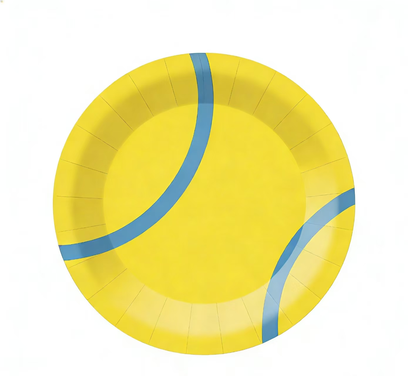 ASSIETTE RONDE 7 POUCES * 8 PIÈCES