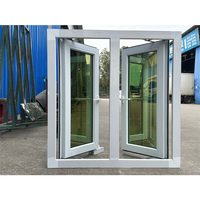 Ventanas de Impacto 37x38 con Mosquitera Magnética, Marco de PVC, Material Plástico, Tipo Persianas Enrollables para Casas Contenedor, Resistentes a Huracanes