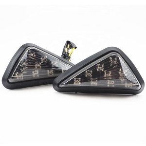 Cqjb Nhà Máy Xe Máy Tín Hiệu <span class=keywords><strong>LED</strong></span> Sửa Đổi Lớn Chuyển Chỉ Số Piranha Phía Trước Lần Lượt Ánh Sáng - Product Image 1