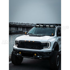 Para Ford Ranger T8 T9, Modificación de Faros de Techo, Lámpara LED de Techo, Cuatro Luces de Techo, Accesorios de Iluminación Superior - Product Image 3