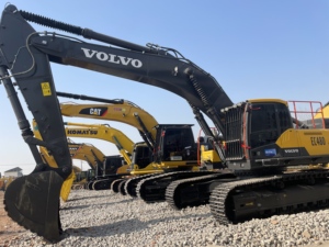 High Performance Volvo 480DL 48 Ton Volvo Crawler Excavator EC480DL Volvo 480 Hot Sale Low Price Reliable Performance - Product Image 5