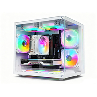 PC Gamer Profesional Personalizado de Alto Rendimiento con AMD Ryzen 7 9800X3D, 64GB DDR5, SSD NVMe de 2TB