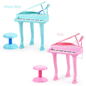 <span class=keywords><strong>Piano</strong></span> eléctrico de juguete <span class=keywords><strong>para</strong></span> niños, instrumento de aprendizaje - Product Image 4