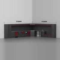 Gabinete de Herramientas Personalizado OEM, Muebles de Almacenamiento para Garaje, Banco de Trabajo Modular con Cajones, Combinación de Gabinetes para Taller, Resistente, Capacidad de 500 kg