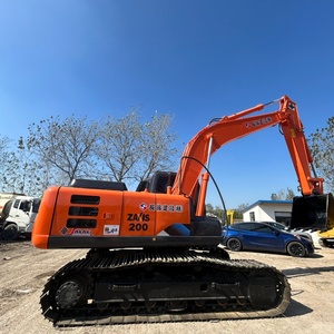 Excavadora Hitachi ZX200 de Bajo Precio y Alta Eficiencia, Excavadora Hitachi ZX200 Usada, Maquinaria para Movimiento de Tierras Lista para Trabajar - Product Image 4