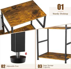 Support pratique pour tourne-disque <span class=keywords><strong>vinyle</strong></span> avec porte-<span class=keywords><strong>CD</strong></span> Armoire de table élégante pour les mélomanes pour le salon - Product Image 6