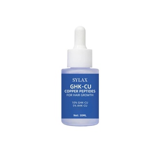 Suero <span class=keywords><strong>para</strong></span> el Crecimiento del Cabello con Péptidos <span class=keywords><strong>de</strong></span> Cobre GHK-Cu AHK-Cu, Tratamiento Anticaída del Cabello <span class=keywords><strong>para</strong></span> el Recrecimiento Capilar, 30 ml - Product Image 2