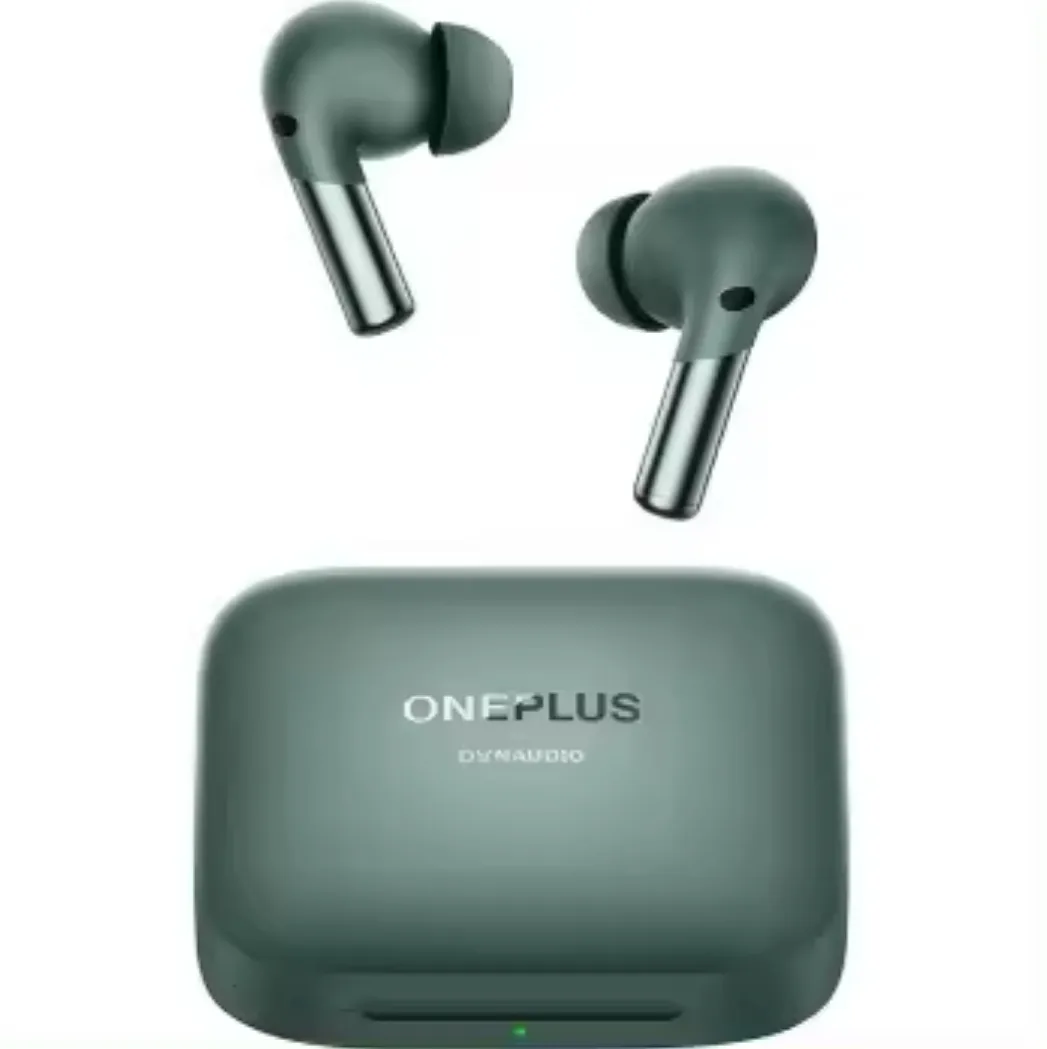سماعات Oneplus Buds Pro 2 TWS سماعات رأس 48 ديسيبل بخاصية إلغاء الضجيج النشط ولاسلكية مع بطارية تدوم 39 ساعة