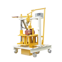 Machine Manuelle à Fabriquer de Petites Briques QMR2-45 avec Option de Couleur et Rapport de Test Fourni