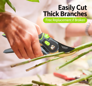 Sécateurs de jardin, capacité de coupe de 35 mm, arbres fruitiers, fleurs, branches, taille-haies, cisailles de jardin, outils - Product Image 6
