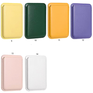 Pasjeshouder Telefoon Biểu Tượng Tùy Chỉnh Phụ Kiện Trường Hợp Trường Hợp Điện Thoại Formagnet Chủ Thẻ Điện Thoại PU Kinh Doanh Thời Trang Thẻ Phổ 31G - Product Image 1