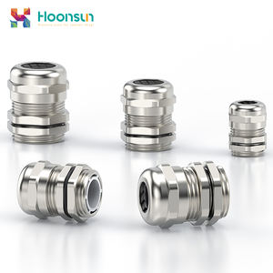 מחברי כבלים מוגנים במתח נמוך ברמה תעשייתית ובלוטות'ים מצופים ניקל מפליז עם דירוג IP68 לציוד חשמל בלחץ - Product Image 1