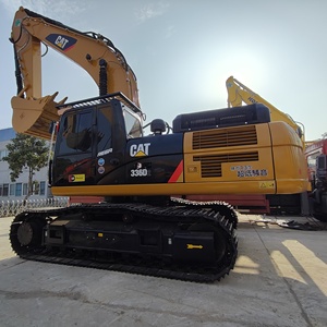 รถขุดขนาดใหญ่ CAT 336D2L น้ำหนัก 36 ตัน พร้อมบุ้งกี๋ขุดขนาด 1.8 ลูกบาศก์เมตร รถขุดตีนตะขาบมือสอง - Product Image 5