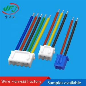 Изготовленный На Заказ 8 Pin сборка жгута проводов разъем XH терминала разъем мужского и женского разъем 2,54 мм штекер терминал с жильный кабель - Product Image 4