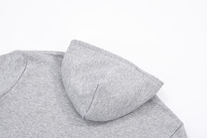 Chaqueta Polo para Hombre, Estilo Casual, Ligera, con Capucha, Color Sólido, Bordada, Holgada, Talla Grande, para Primavera y Otoño - Product Image 6