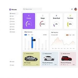 Reserva DE SERVICIO DE VEHÍCULO Aplicación móvil-Internet Mac Citas de garaje Servicio Programación Estimaciones Pagos Seguimiento Recordatorios - Product Image 1