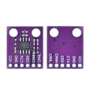 MCP2551 Módulo de interfaz de bus controlador de protocolo CAN de alta velocidad MCP2551 Comunicación CAN de alta velocidad - Product Image 6