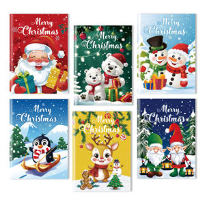 <span class=keywords><strong>Livre</strong></span> de coloriage Graffiti de dessin animé du réveillon du nouvel an ensemble coloriage de Noël imprimé numérique pour <span class=keywords><strong>la</strong></span> fête de vacances des enfants - Product Image 5