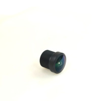 OKSEE OKS-3620-A4 Lente Panorámica M12 de 160° 1.96mm F2.0 Enfoque Manual IP69 Impermeable para CCTV de Coche 360° y Cámara de Seguridad de 2MP