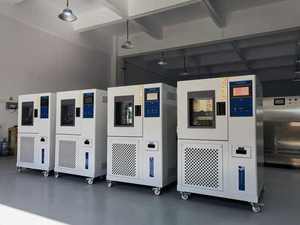 غرفة اختبار قابلة للتخصيص بدرجة حرارة ورطوبة عالية ومنخفضة سعة 100 لتر |   غرفة بيئية للتدوير الحراري من -40 إلى 150 درجة مئوية لمدة عام واحد - Product Image 5