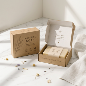 Cajas de Cartón Rectangulares Blancas al por Mayor, Autoarmables, Reciclables, para Envasado de Alimentos, Tipo Carpeta, de Vietnam - Product Image 6