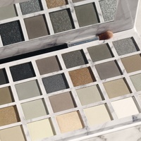 S61 Cosmétiques en gros paillettes fard à paupières d'odm de haute qualité fard à paupières palette