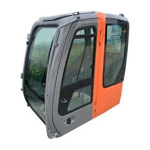 Forklift Operation Heavy Equipment Cabs Iso Ts16949 Certified Mini Excavator with Cab Crawler Excavator High Guarantee