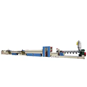 Complete line Slit film fibrillated polypropylene Pp raffia tape yarn extruder machine with twine twister spool winder