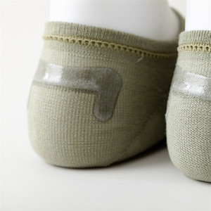 Women's Cotton Boat Socks Thin Summer Invisible Non Slip Solid Color Regular Casual Socks - Product Image 4