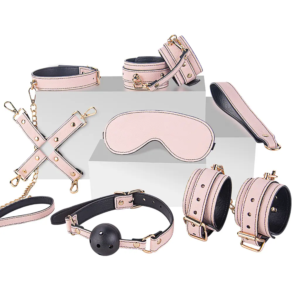Сексуальные игрушки флирт бондаж SM набор бондаж наручники бандаж для тела интимный костюм товары